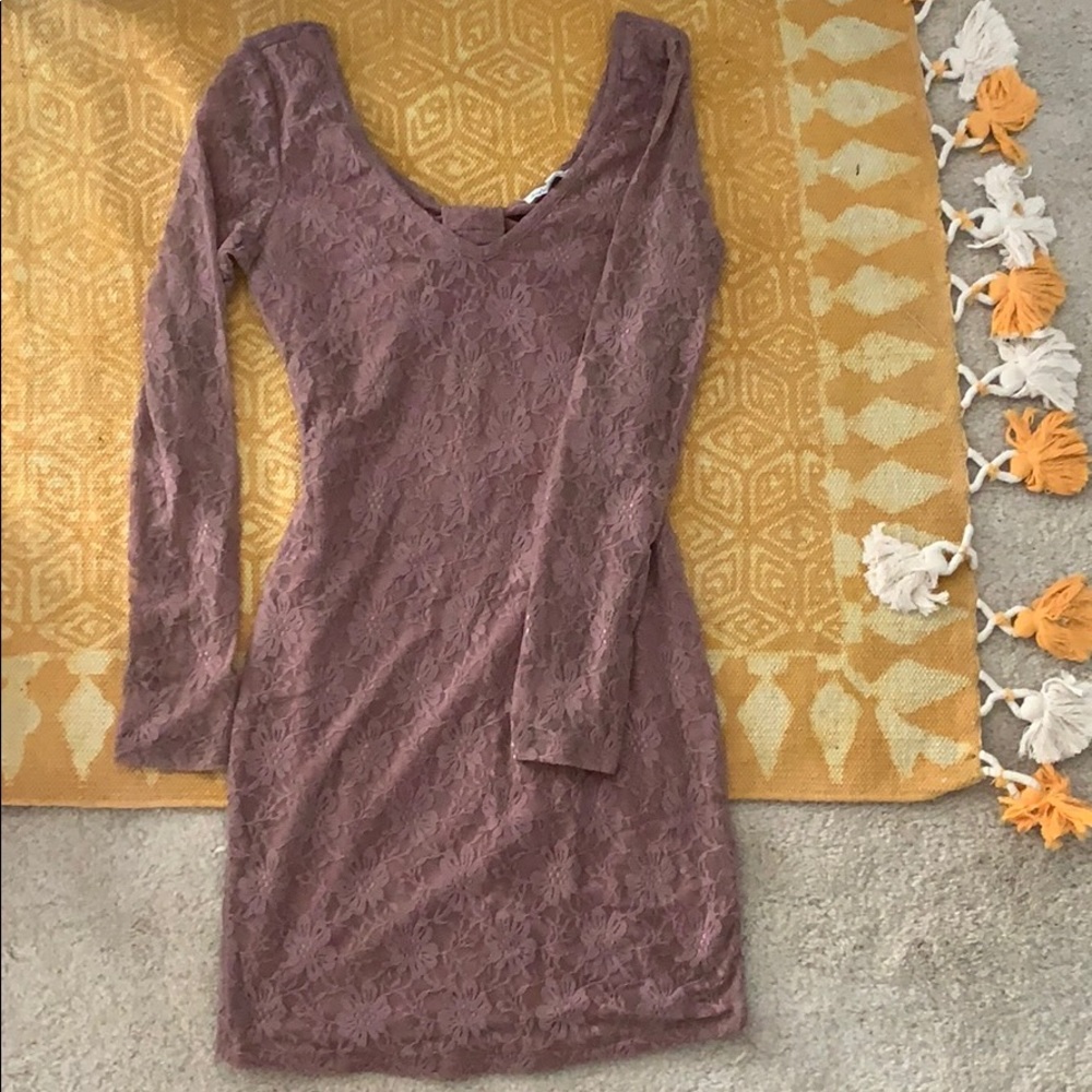Charlotte Russe Body con dress